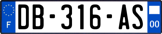 DB-316-AS