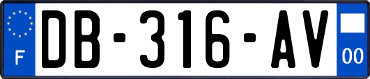 DB-316-AV