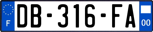 DB-316-FA