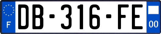 DB-316-FE