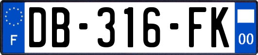 DB-316-FK