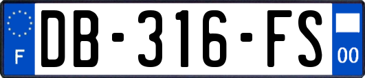 DB-316-FS