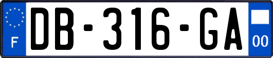 DB-316-GA