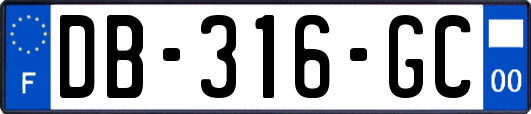 DB-316-GC