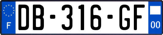 DB-316-GF