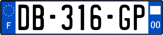 DB-316-GP