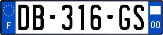 DB-316-GS