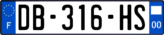 DB-316-HS