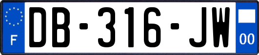 DB-316-JW