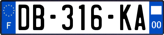 DB-316-KA