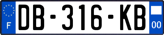 DB-316-KB