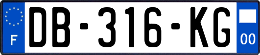 DB-316-KG