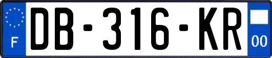 DB-316-KR