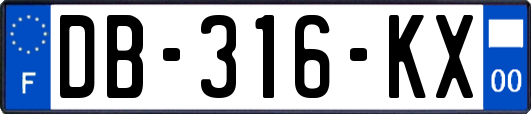 DB-316-KX
