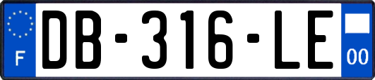 DB-316-LE