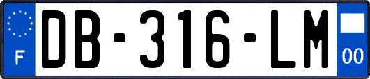 DB-316-LM