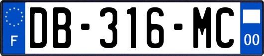 DB-316-MC