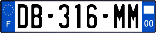 DB-316-MM