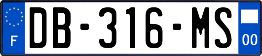 DB-316-MS