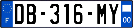 DB-316-MY