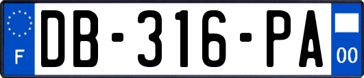 DB-316-PA