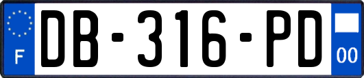 DB-316-PD