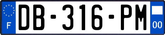 DB-316-PM