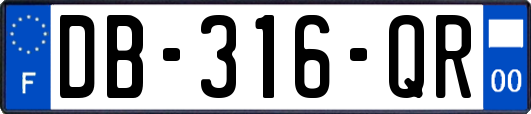 DB-316-QR