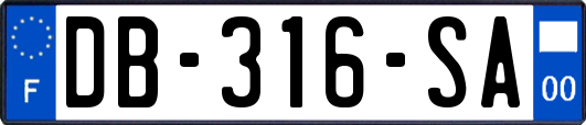 DB-316-SA