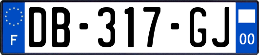 DB-317-GJ