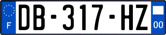 DB-317-HZ