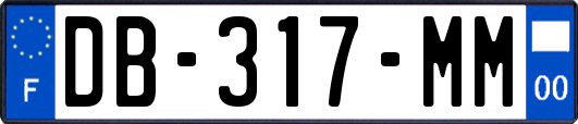 DB-317-MM