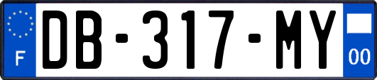 DB-317-MY