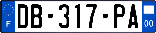 DB-317-PA