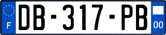 DB-317-PB