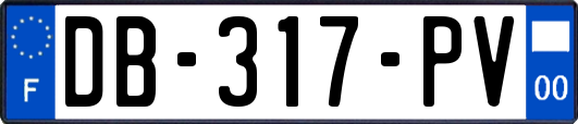 DB-317-PV