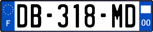 DB-318-MD