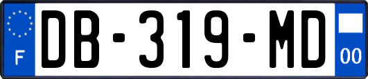 DB-319-MD
