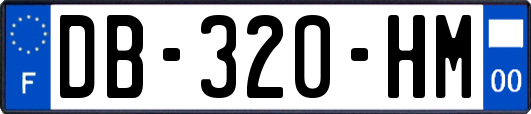 DB-320-HM