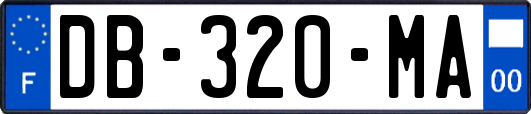 DB-320-MA