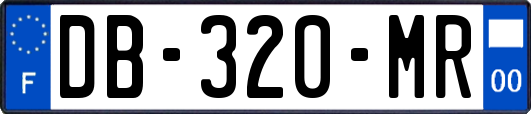 DB-320-MR