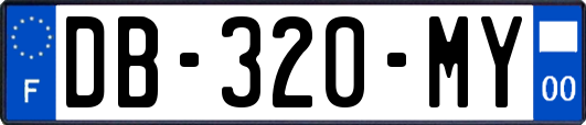 DB-320-MY