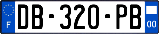DB-320-PB
