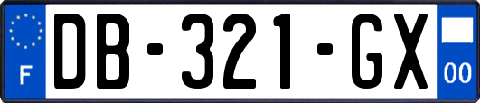 DB-321-GX
