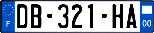 DB-321-HA