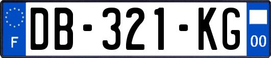 DB-321-KG