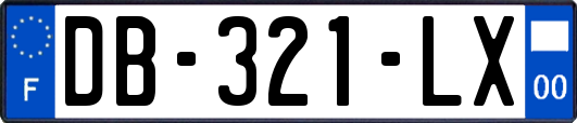 DB-321-LX