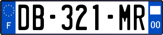 DB-321-MR
