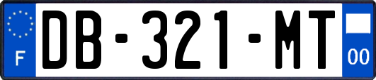 DB-321-MT