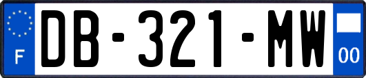 DB-321-MW